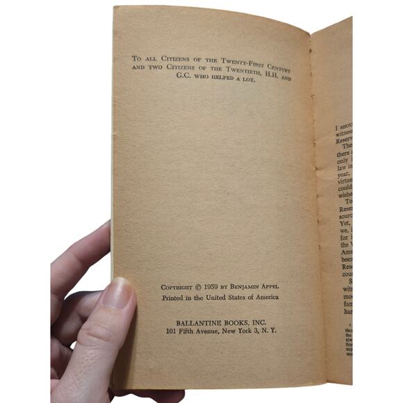 The funhouse by Benjamin Appel 1959 Ballantine books - Picture 8 of 8